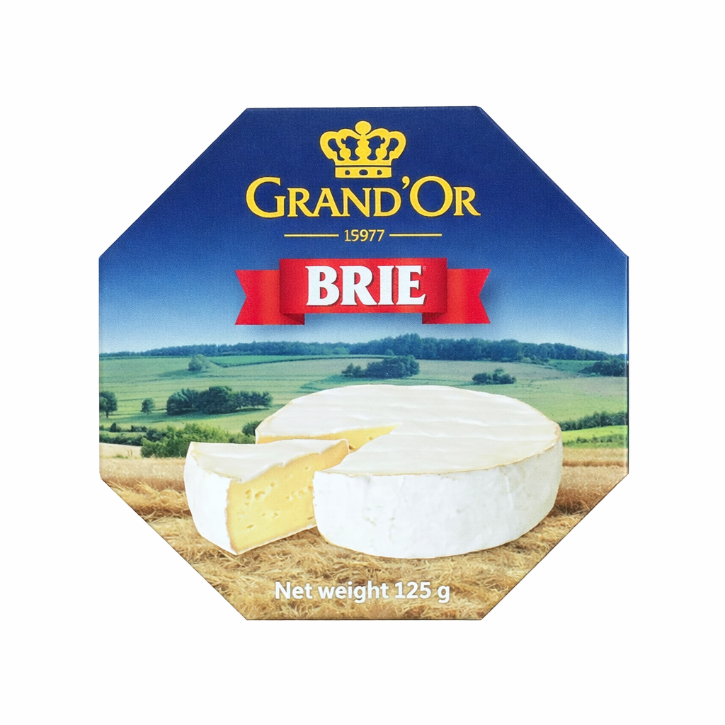 Grand Or  Brie Cheese 50% (125g)