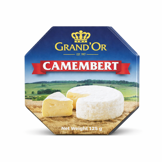 Grand Or  Camembert Cheese 50% – 125G