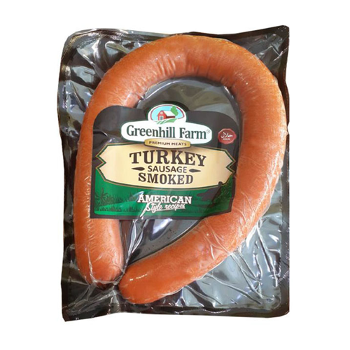 Greenhill Turkey Smoked Sausage 396g