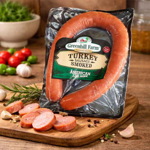 Greenhill Turkey Smoked Sausage 396g