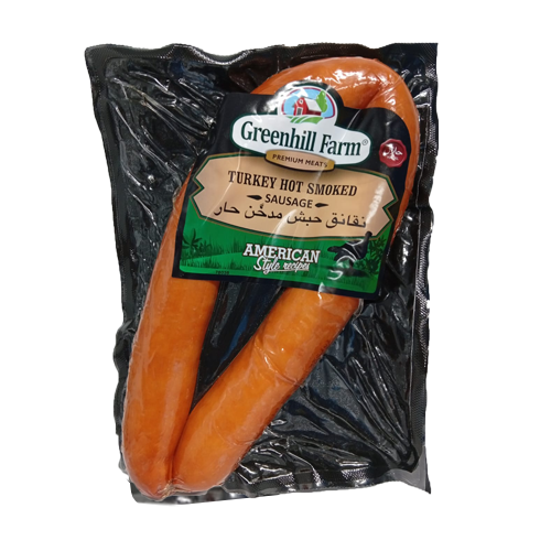 Greenhill Turkey Hot Smoked Sausage 396g