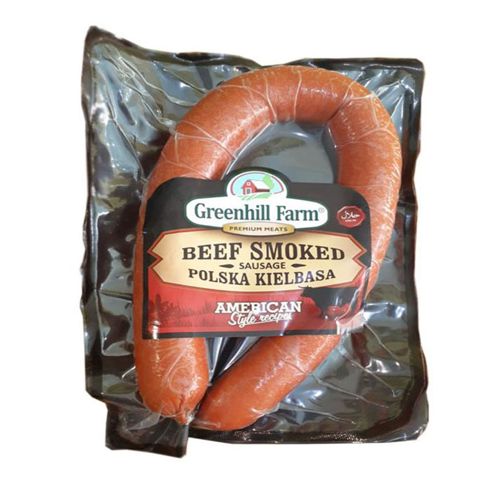 Greenhill Beef Polska Kielbasa Smoked Sausage 396g