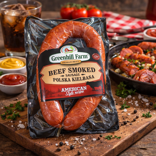 Greenhill Beef Polska Kielbasa Smoked Sausage 396g