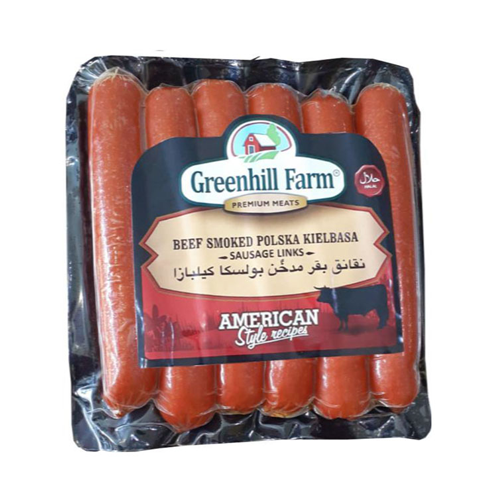 Greenhill Beef Polska Kielbasa Smoked Sausage Links 396g