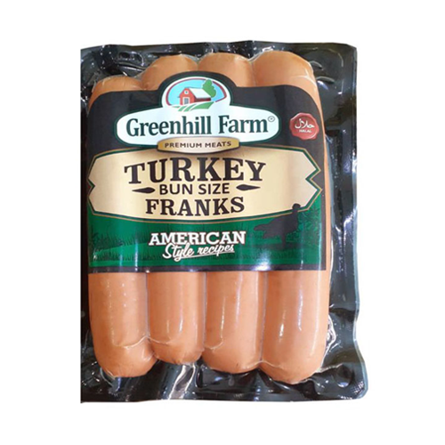Greenhill Turkey Franks 424g