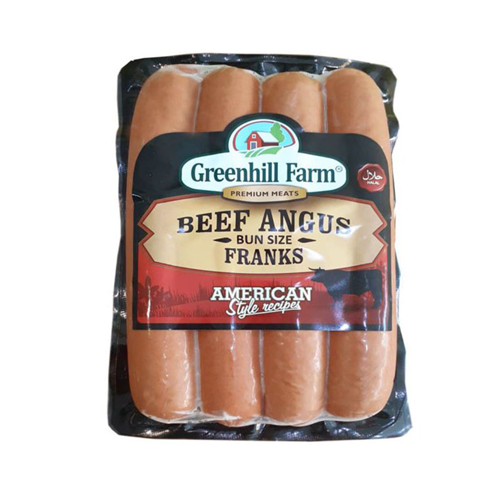 Greenhill Angus Beef Franks 424g