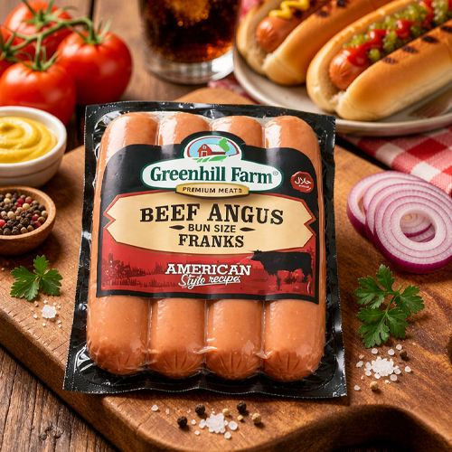 Greenhill Angus Beef Franks 424g