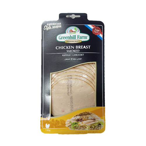 Greenhill Smoked Chicken Breast 135g