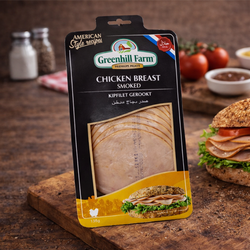 Greenhill Smoked Chicken Breast 135g