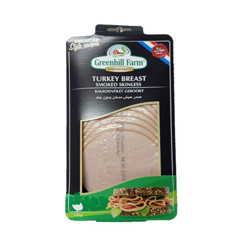 Greenhill Smoked Skinless Turkey Breast 135g