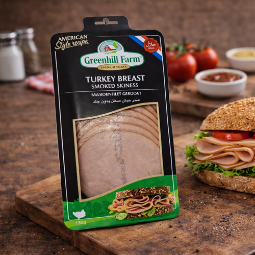 Greenhill Smoked Skinless Turkey Breast 135g