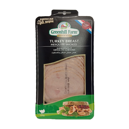 Greenhill Cracked Pepper Turkey Breast 135g