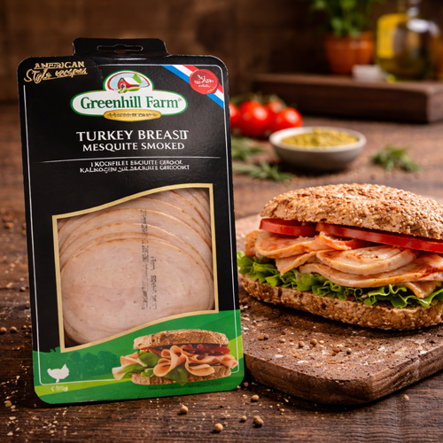 Greenhill Cracked Pepper Turkey Breast 135g