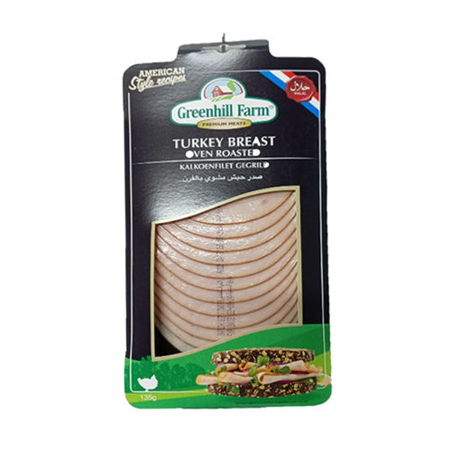 Greenhill Oven Roast Turkey Breast 135g