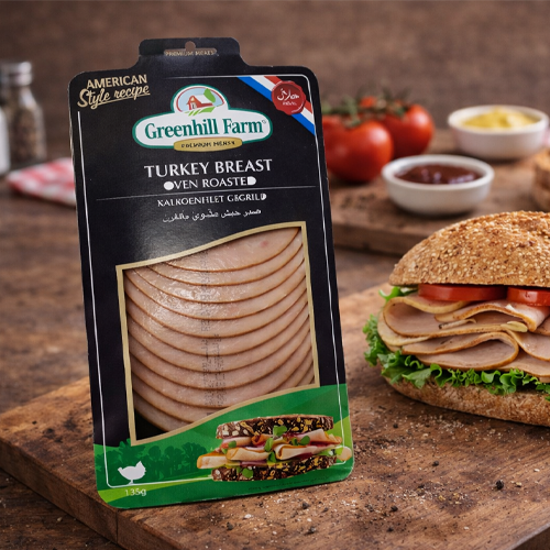 Greenhill Oven Roast Turkey Breast 135g
