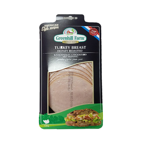 Greenhill Honey Roasted Turkey Breast 135g