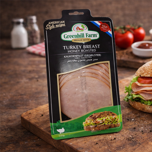Greenhill Honey Roasted Turkey Breast 135g