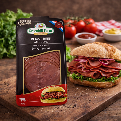 Greenhill Roast Beef Well Done 135g