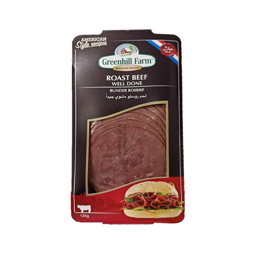 Greenhill Roast Beef Well Done 135g