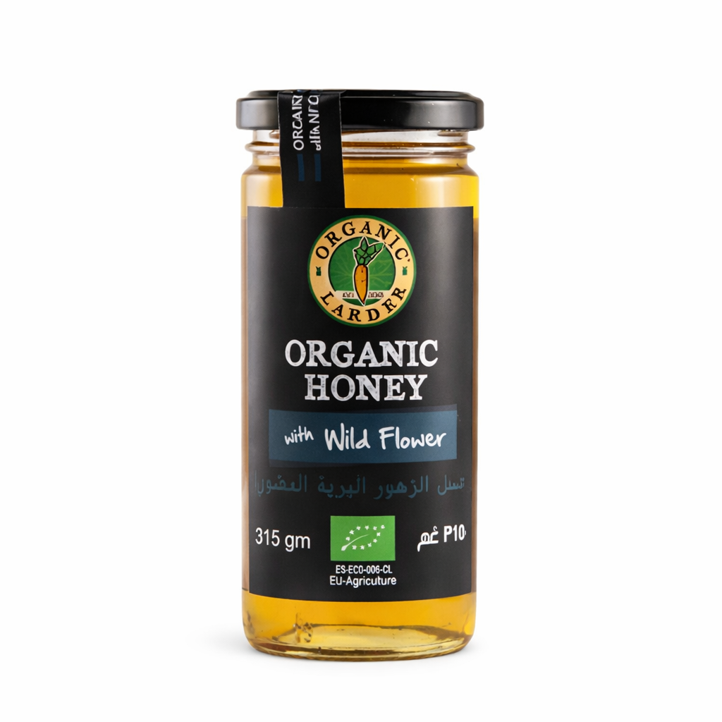 Organic Larder Honey with Wild Flower 315g