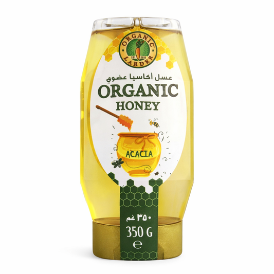 Organic Larder Honey Acacia 350g