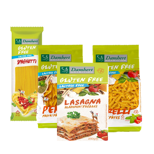 Damhert Gluten-Free Pasta Bundle
