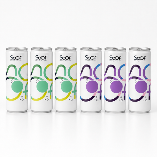 Soof Sparkling Variety Pack (6 x 250ml)