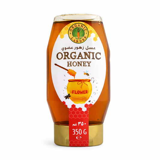 Organic Larder Honey Flower 350g