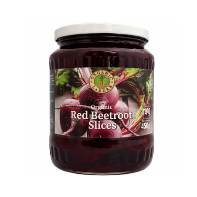 Organic Larder Beetroot Slice 700g