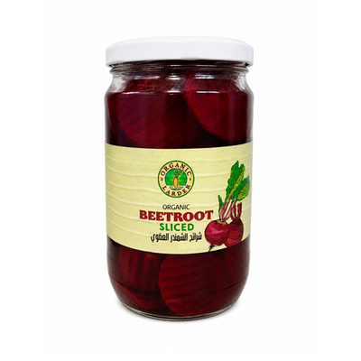 Organic Larder Beetroot Slice 700g