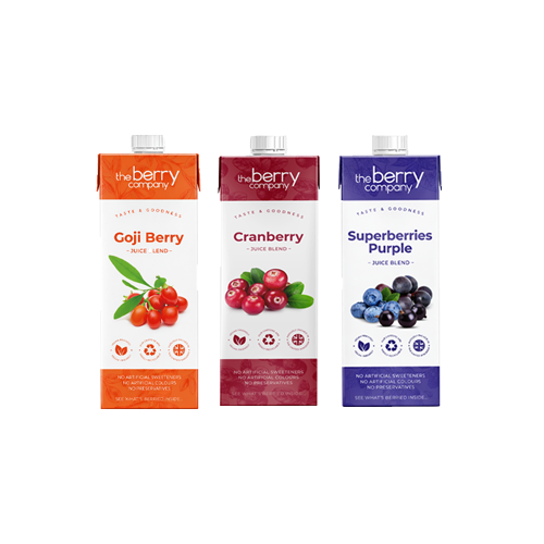 The Berry Company Superfruit Juice Bundle